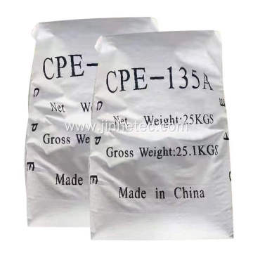 Chlorinated Polyethylene CPE Resin 135A for Gloves